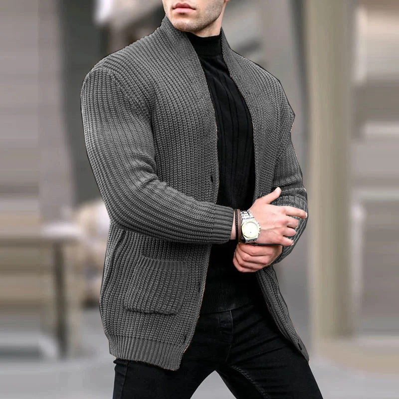 SlimFit Winter Cardigan