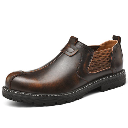 Men's Classic Leather Loafers