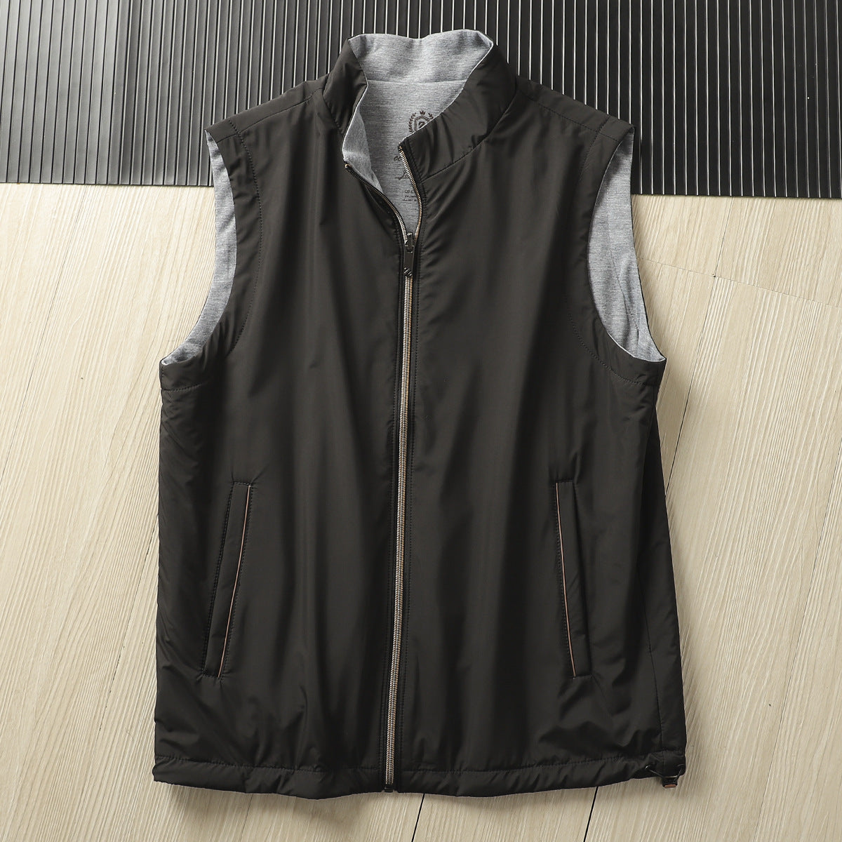 Double-sided Vest  Sleeveless Jacket