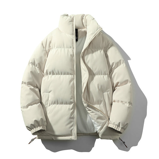 CozyShield Thick Warm Cotton-Padded Down Jacket