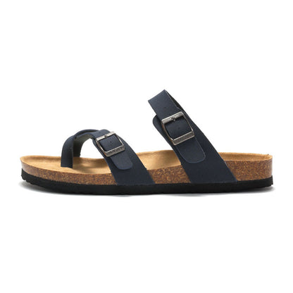 Trendy Cork Sandals – Outdoor & Casual Wear