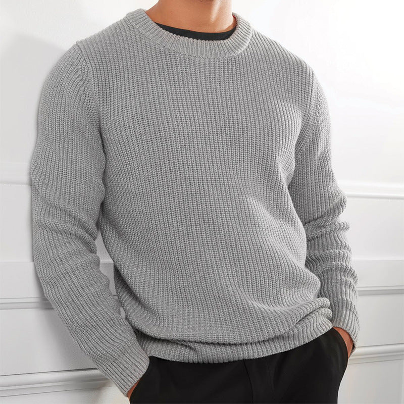 Knitted Pullover Sweater.