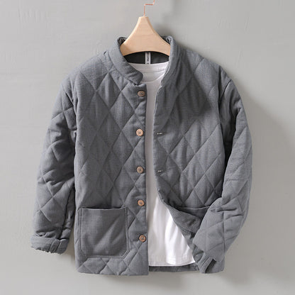 Men's Thick Loose Vintage Coat