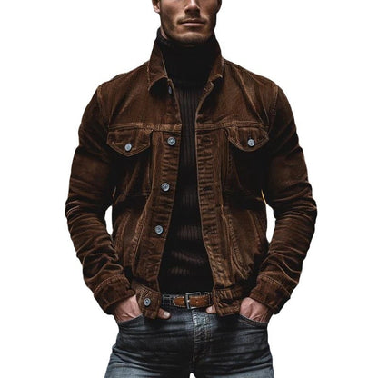 Men's Corduroy Casual Jacket