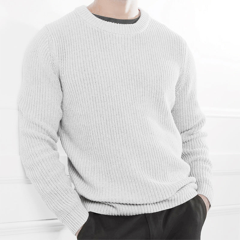 Knitted Pullover Sweater.