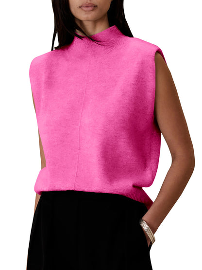 Sleek Knit Vest