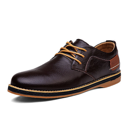 Leather British Style Shoes