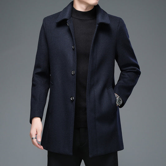 Lapel Casual Jacket