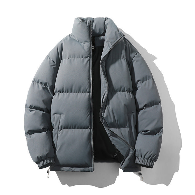 CozyShield Thick Warm Cotton-Padded Down Jacket