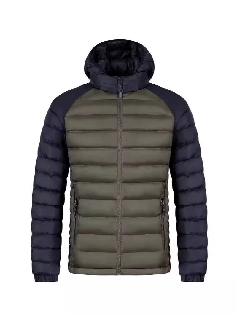 Ribbed Hooded Jacket