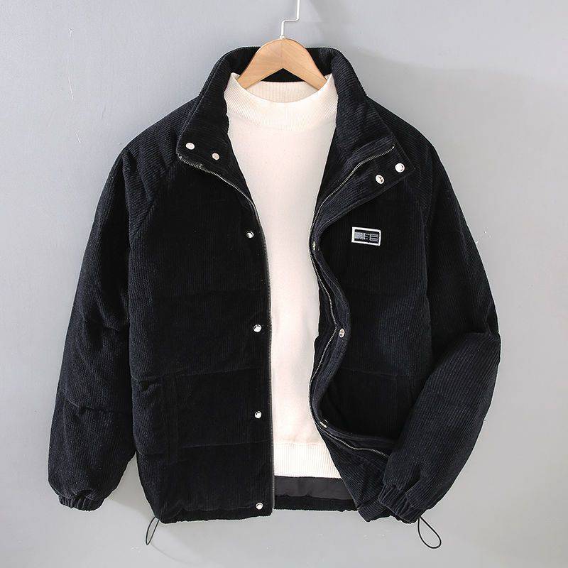 Puffer Cardigan Jacket