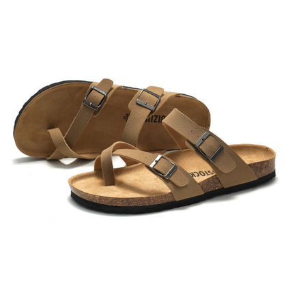 Trendy Cork Sandals – Outdoor & Casual Wear