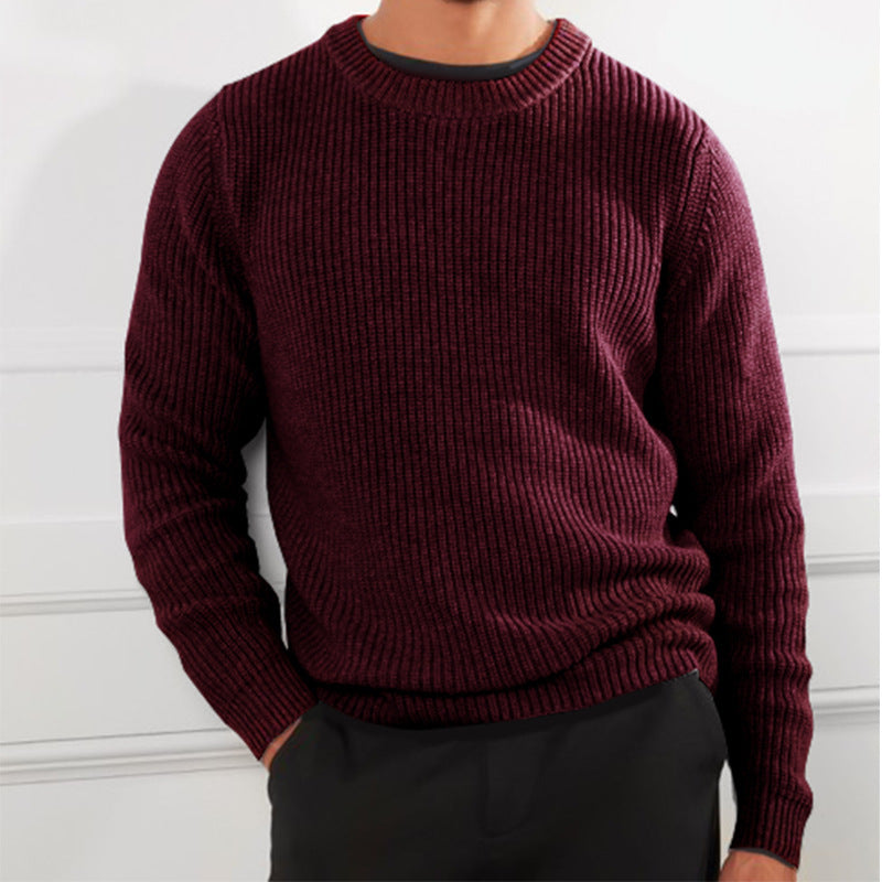 Knitted Pullover Sweater.