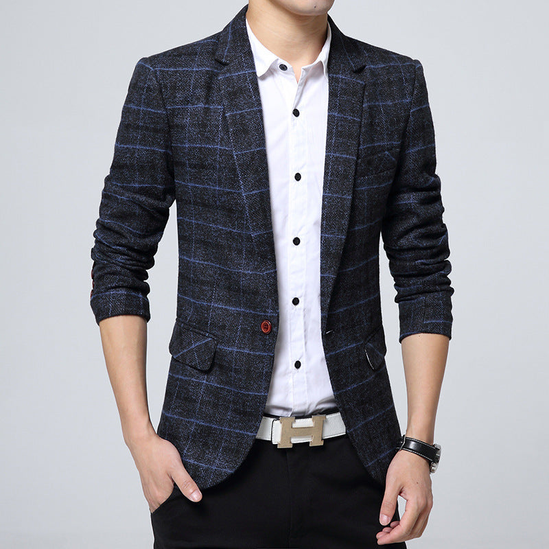 Men's casual blazer