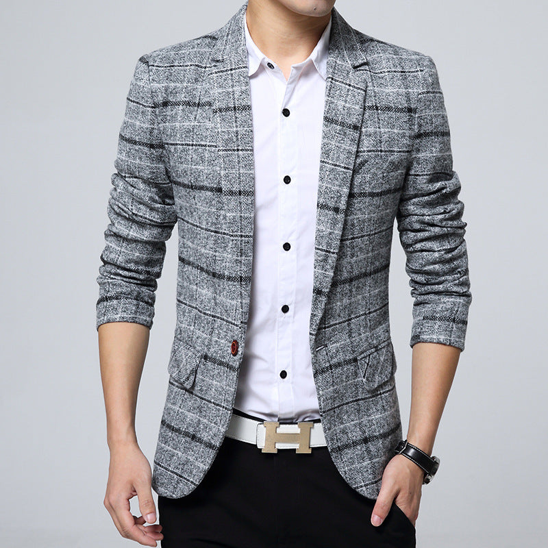 Men's casual blazer