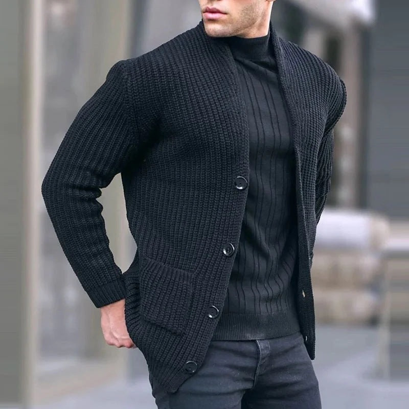 SlimFit Winter Cardigan