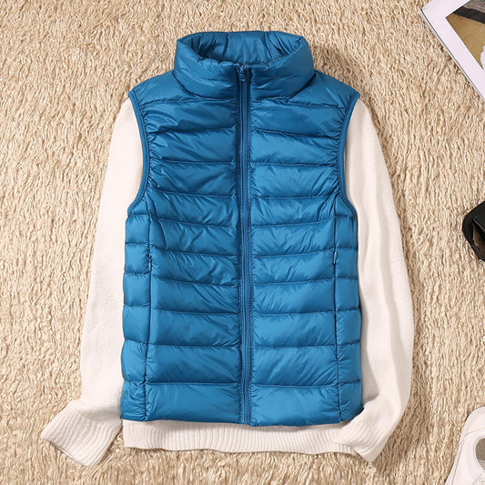 Down Jacket Vest for Women