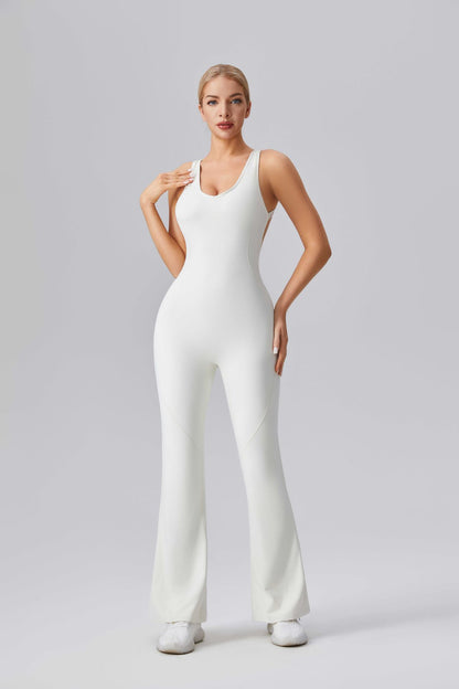 Backless Sleeveless Jumpsuit Women