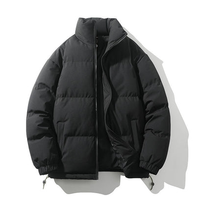 CozyShield Thick Warm Cotton-Padded Down Jacket