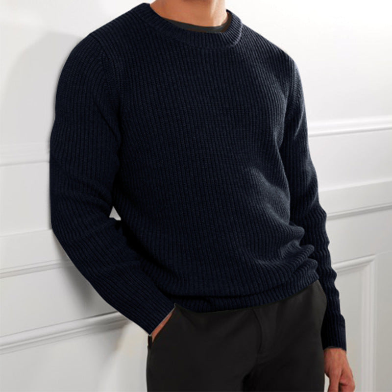 Knitted Pullover Sweater.