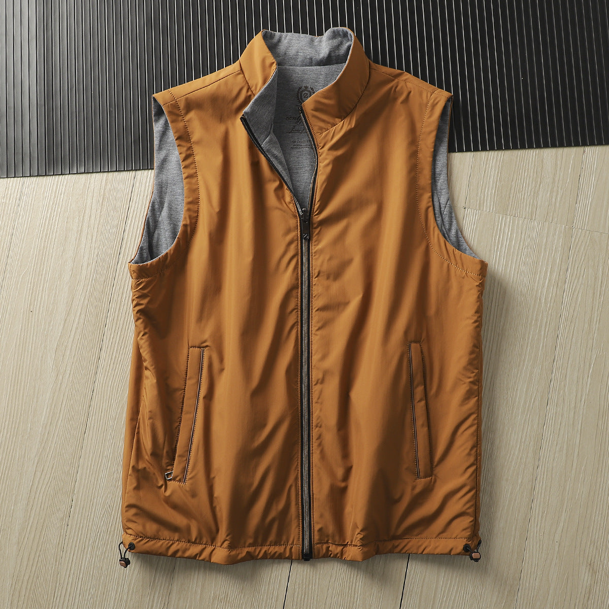 Double-sided Vest  Sleeveless Jacket