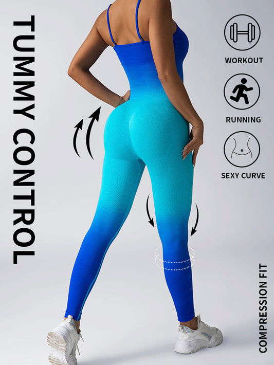 Umpsuit  Workout Seamless Jumpsuits