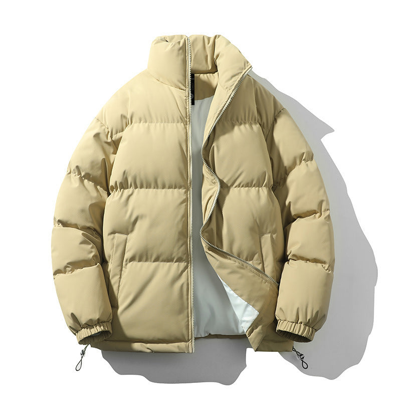 CozyShield Thick Warm Cotton-Padded Down Jacket