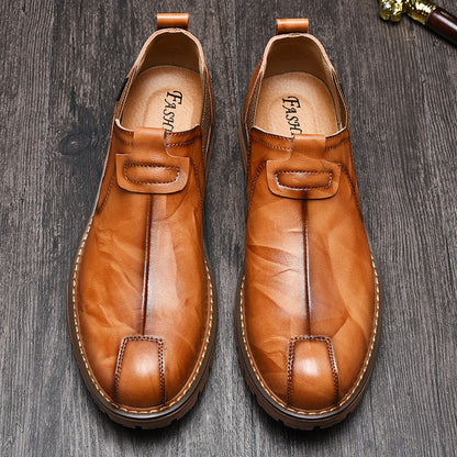 Men's Classic Leather Loafers