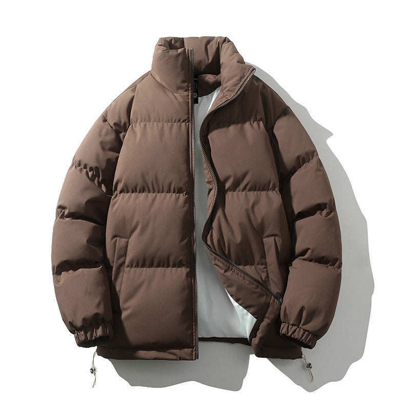 CozyShield Thick Warm Cotton-Padded Down Jacket