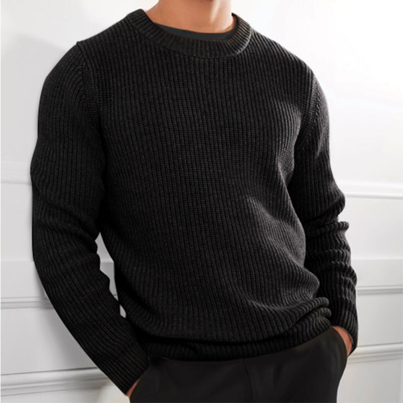 Knitted Pullover Sweater.