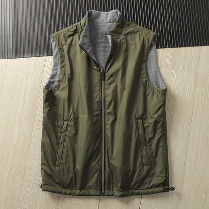 Double-sided Vest  Sleeveless Jacket