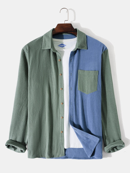 Casual European Men's Shirt