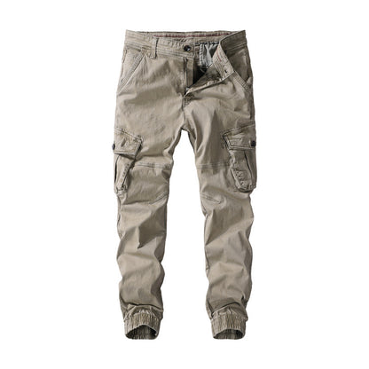 Leisure Trousers Thickened Outdoor Military Pants Plus Size