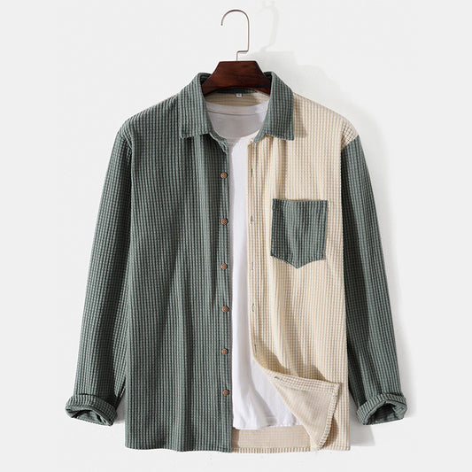 Casual European Men's Shirt