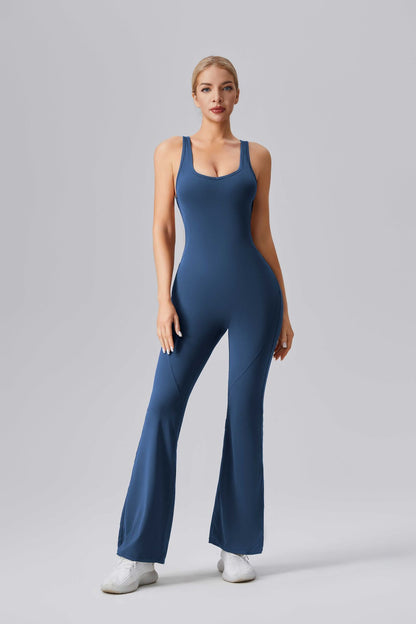 Backless Sleeveless Jumpsuit Women