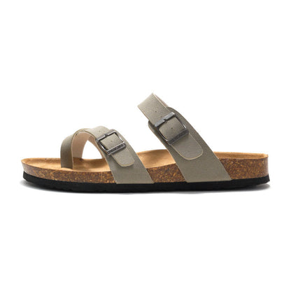 Trendy Cork Sandals – Outdoor & Casual Wear