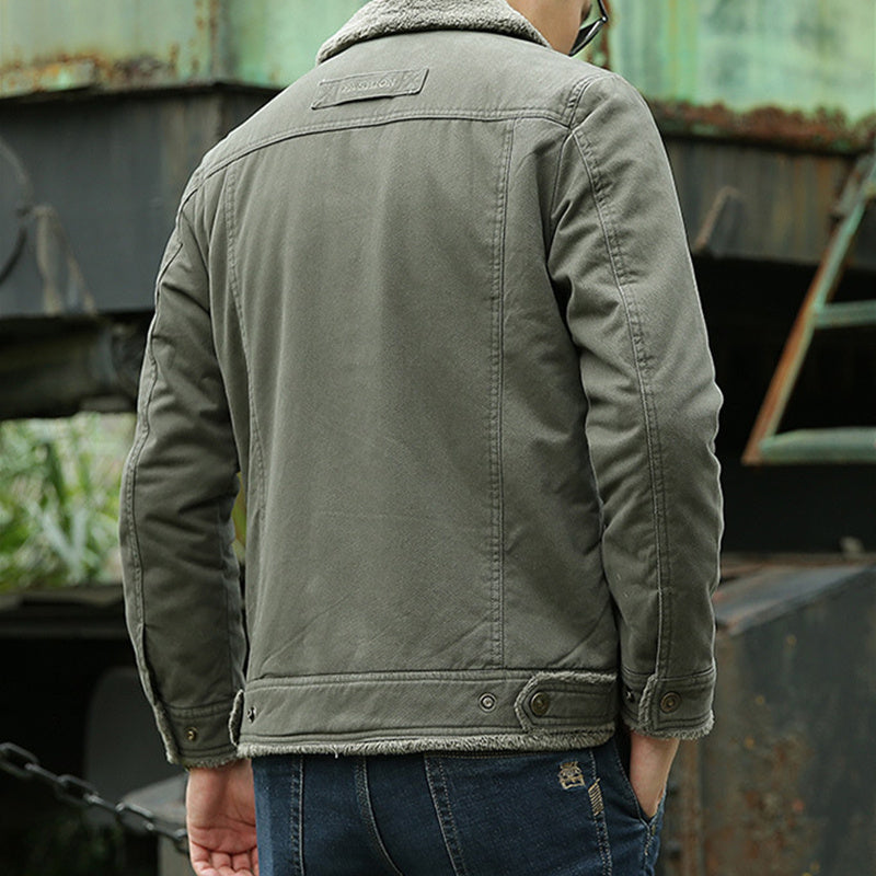 FrostGuard Cotton Jacket