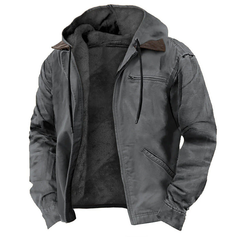 Lining Cotton-padded Jacket