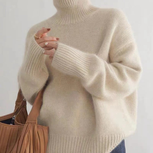 Turtleneck Cashmere Sweater