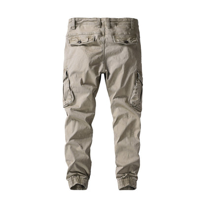 Leisure Trousers Thickened Outdoor Military Pants Plus Size