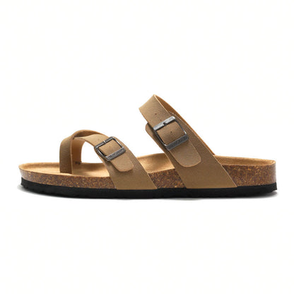 Trendy Cork Sandals – Outdoor & Casual Wear