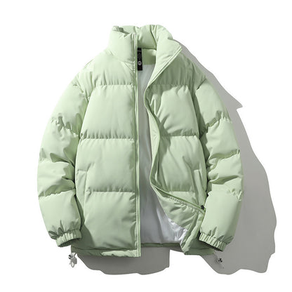 CozyShield Thick Warm Cotton-Padded Down Jacket