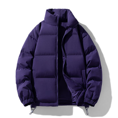 CozyShield Thick Warm Cotton-Padded Down Jacket