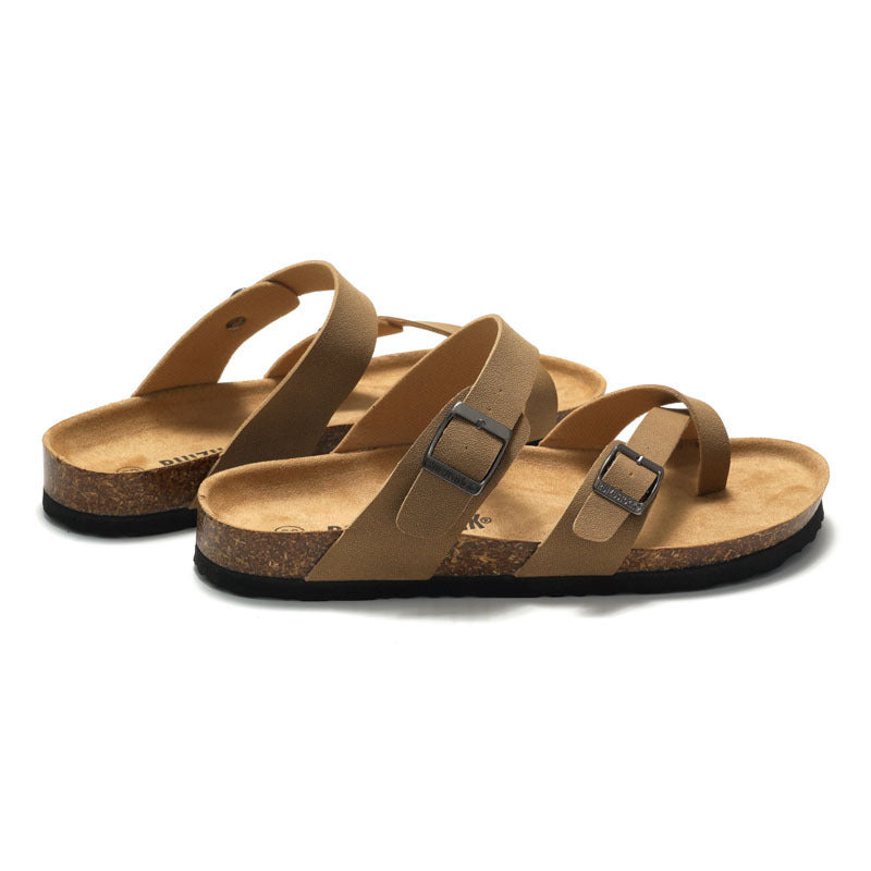 Trendy Cork Sandals – Outdoor & Casual Wear