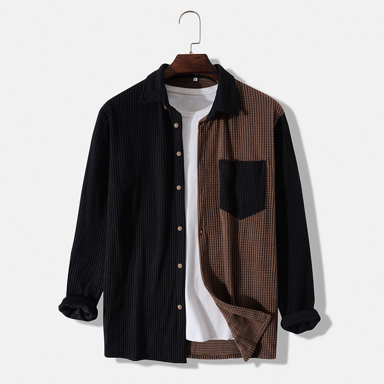 Casual European Men's Shirt