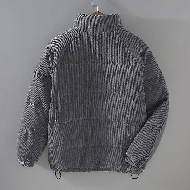 Puffer Cardigan Jacket