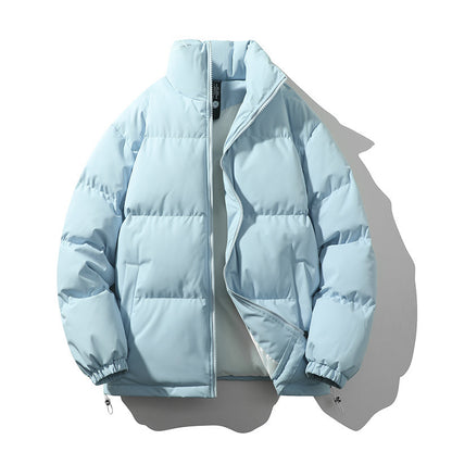 CozyShield Thick Warm Cotton-Padded Down Jacket