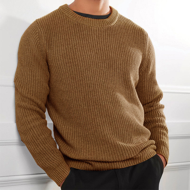 Knitted Pullover Sweater.