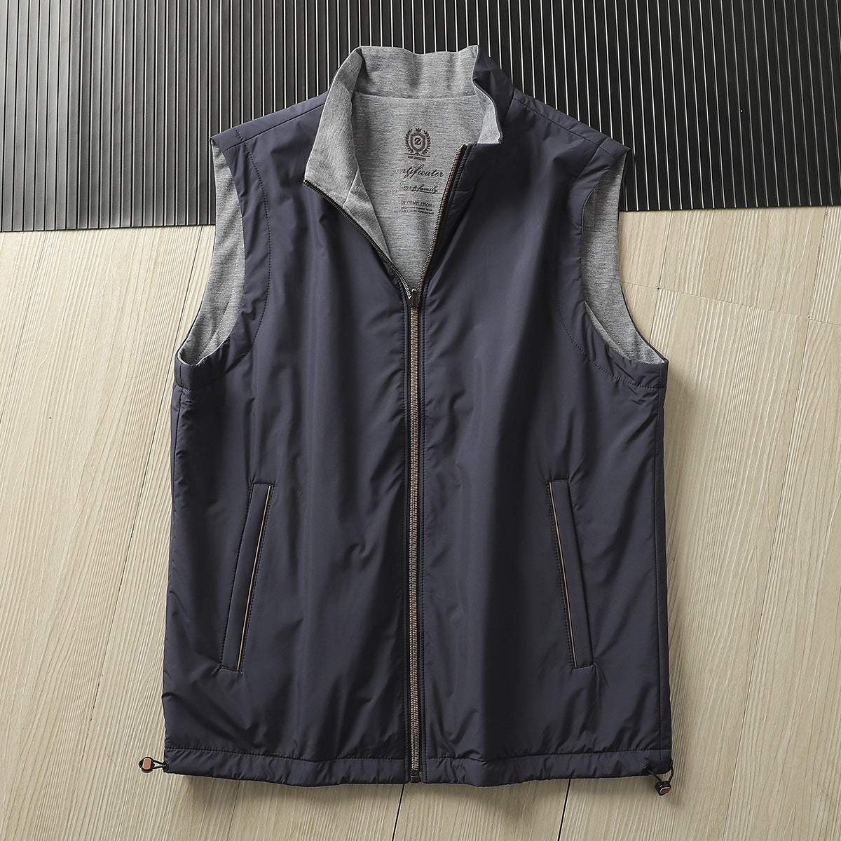 Double-sided Vest  Sleeveless Jacket