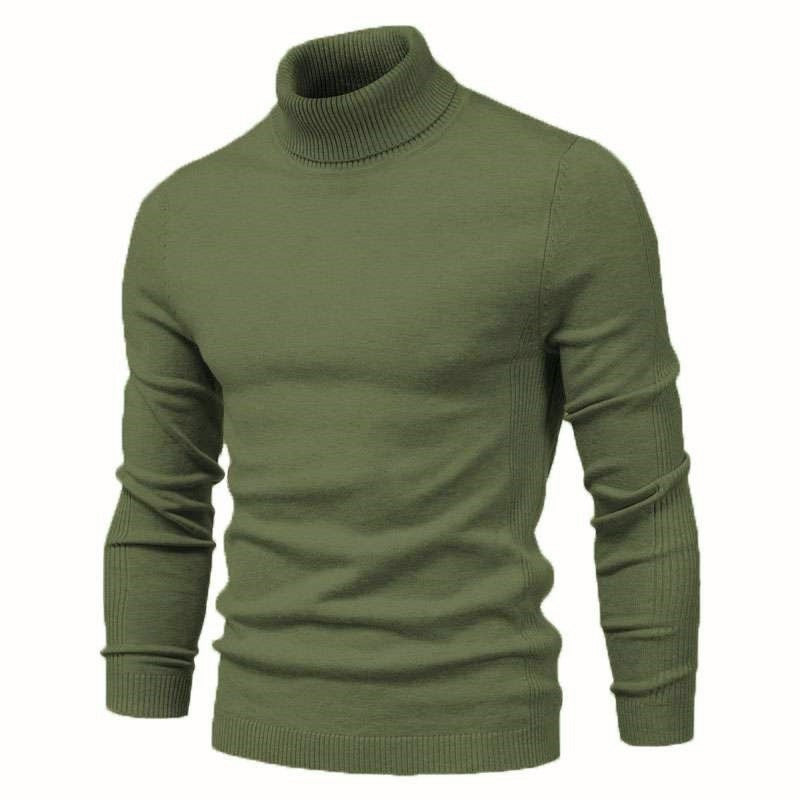 Long Sleeve Wool Sweater